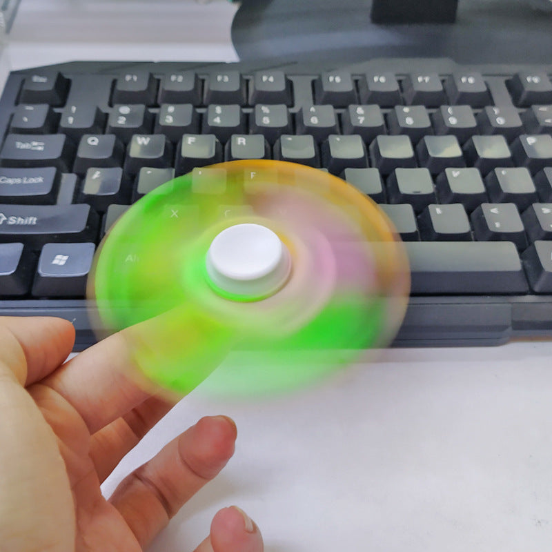 Wholesale Silicone Bubble Le Fingertip Gyroscope